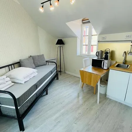 Apartmán Rare Pearls Cosy Studio - Hypercentre *
